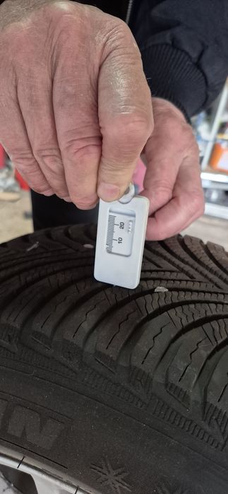 Koła Mercedes 16 z  oponami zimowymi