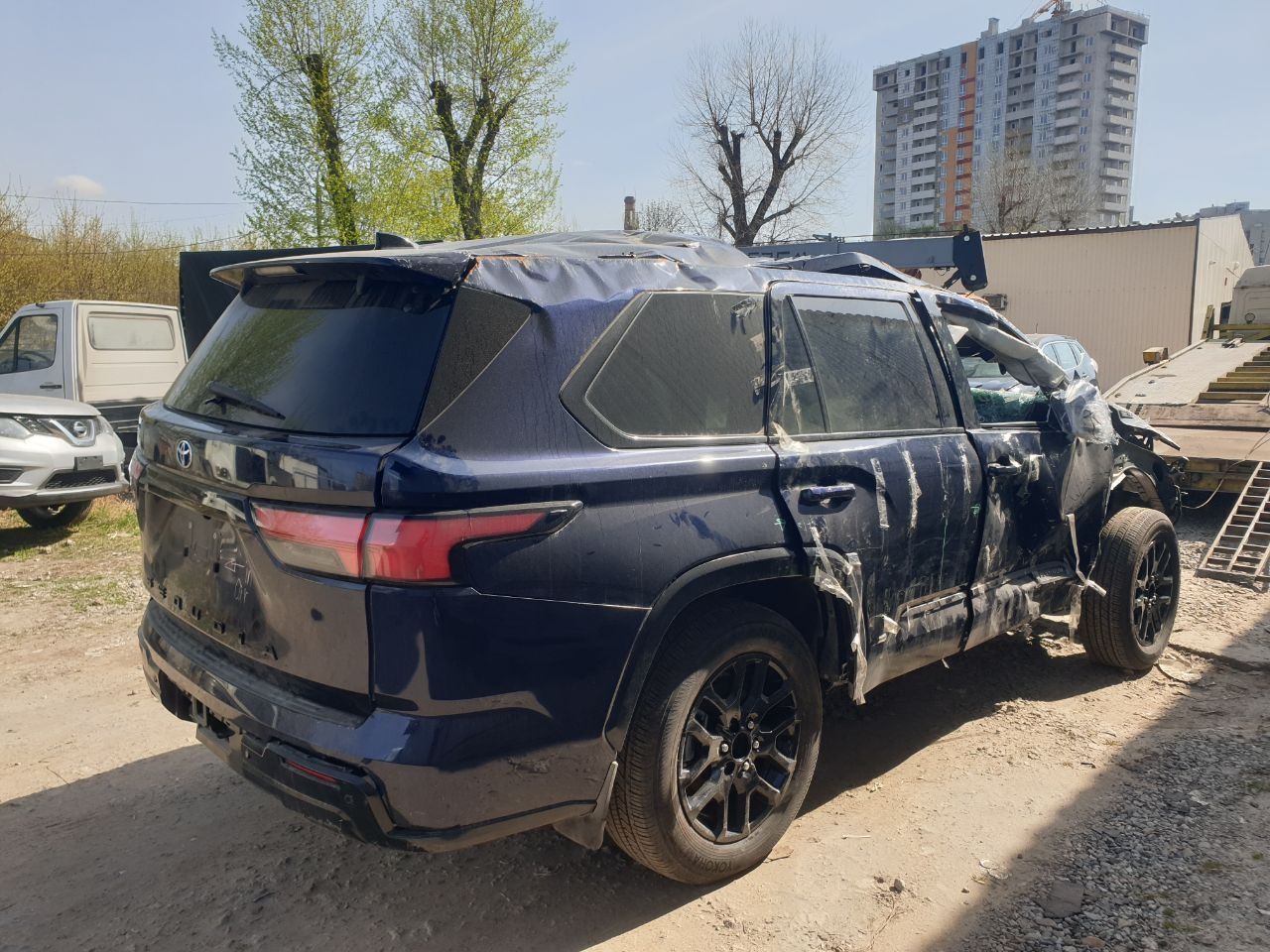 Toyota Sequoia 2023- 2024 гібрід розбір