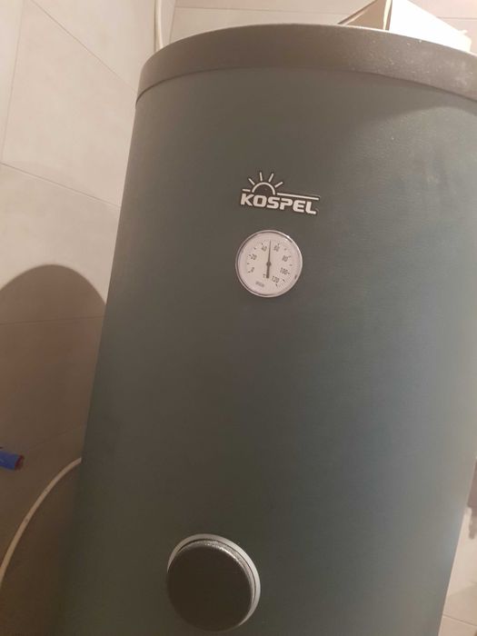 KOSPEL wymiennik C.W.U. z wężownicą SW-300