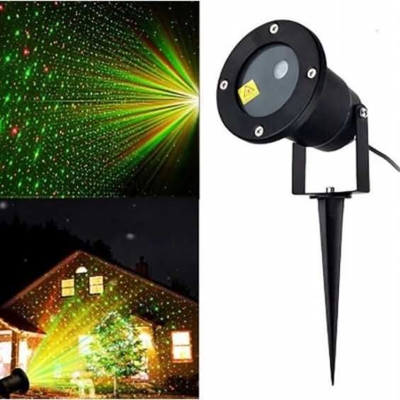 Projektor Laserowy Rzutnik na Dom