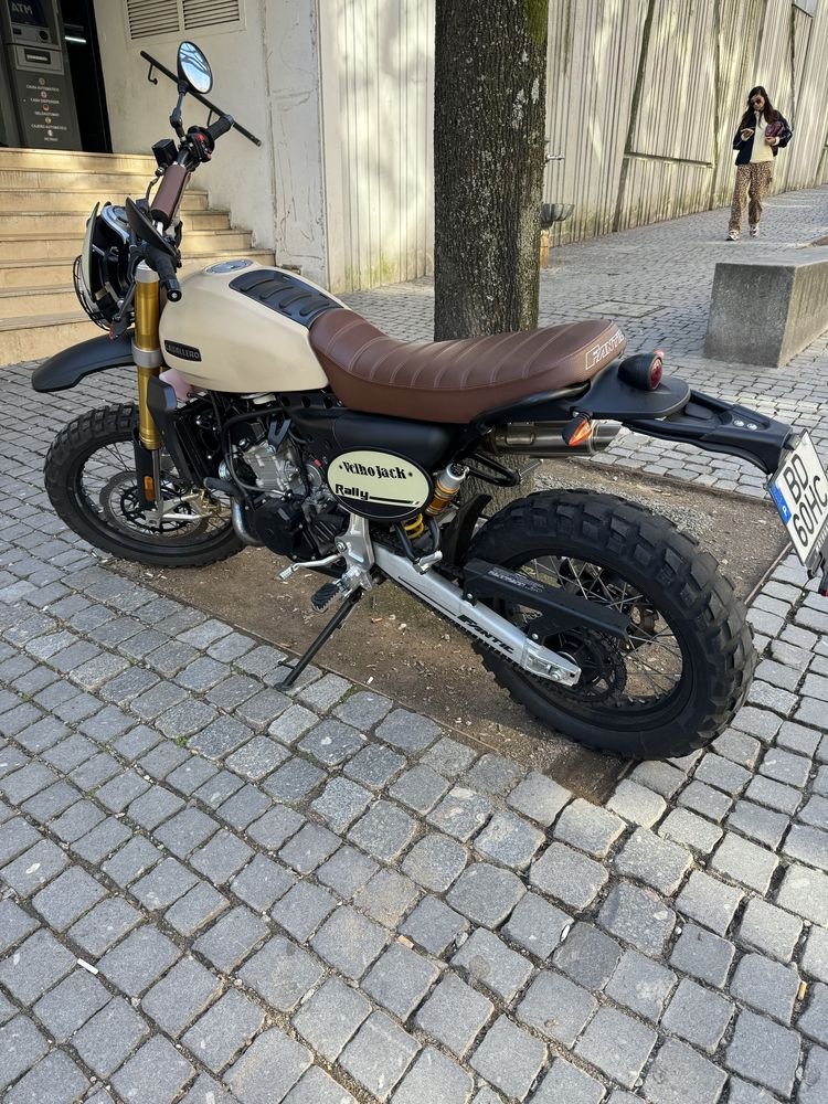 Caballero 500 rally