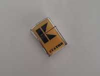 Isqueiro vintage tipo Zippo, marca Kuatro