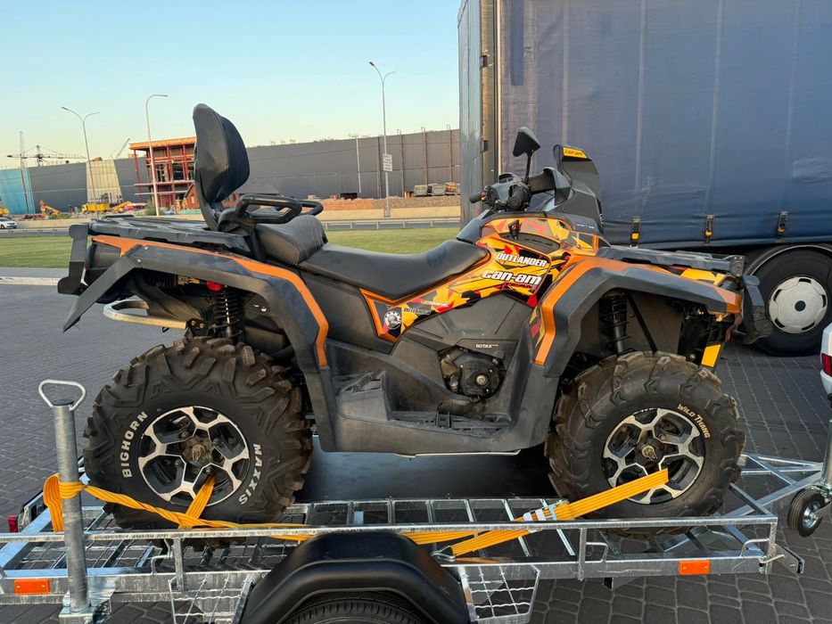 Лафет причіп для квадроцикла новий