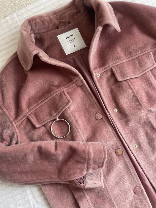 Бомбер, шубка, cropp