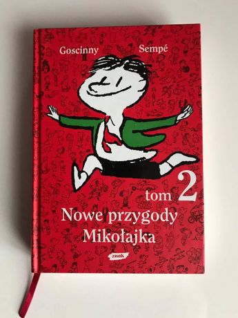 Książka "Nowe przygody Mikołajka" tom 2