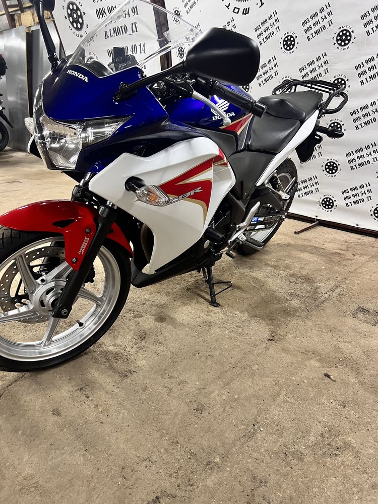 Японський мотоцикл Honda cbr 250 інжектор ABS 2012 рік