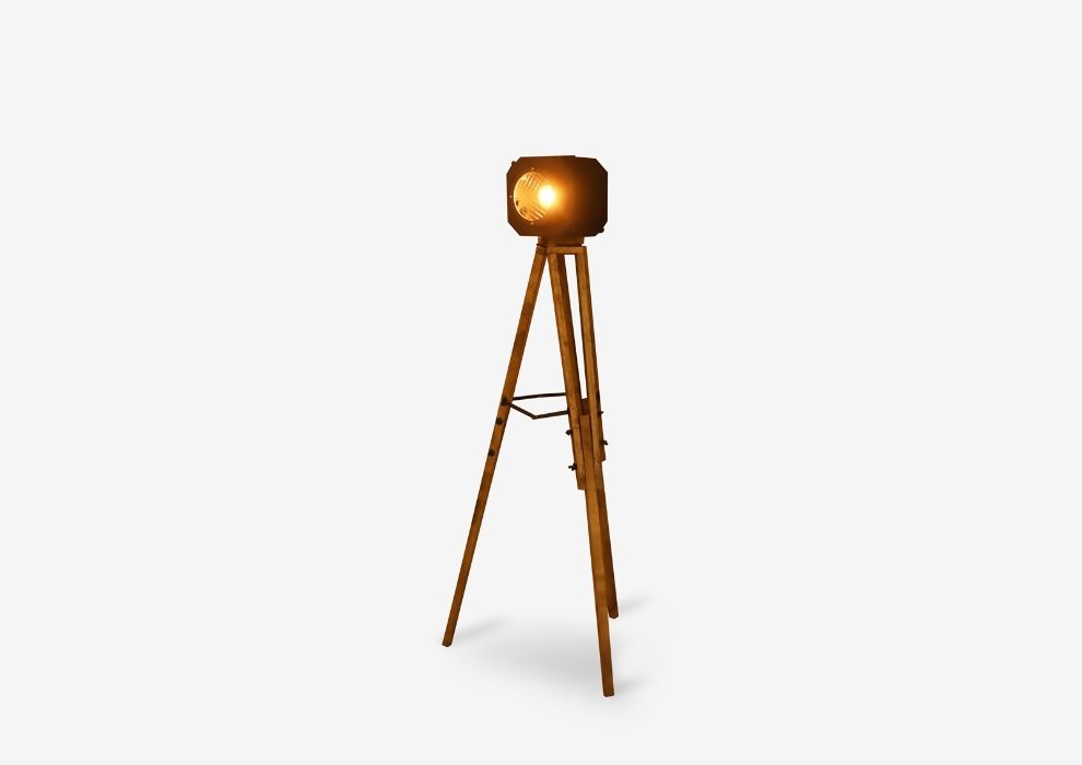 Lampa Jupiter retro