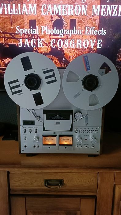 Magnetofon szpulowy Akai GX-630DB