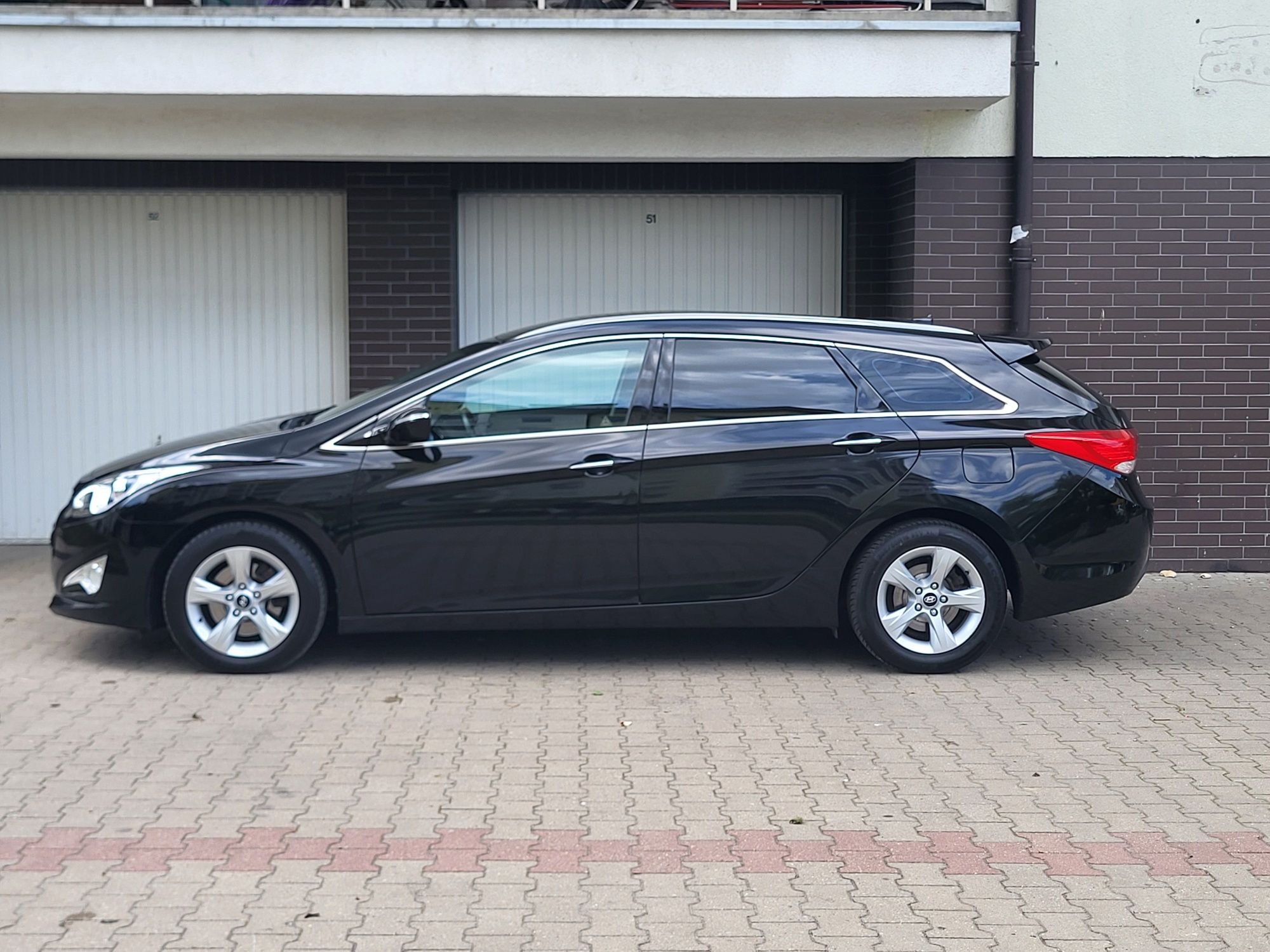2013r 1.7 CRDI-136ps automat camera ledy piękny faktura