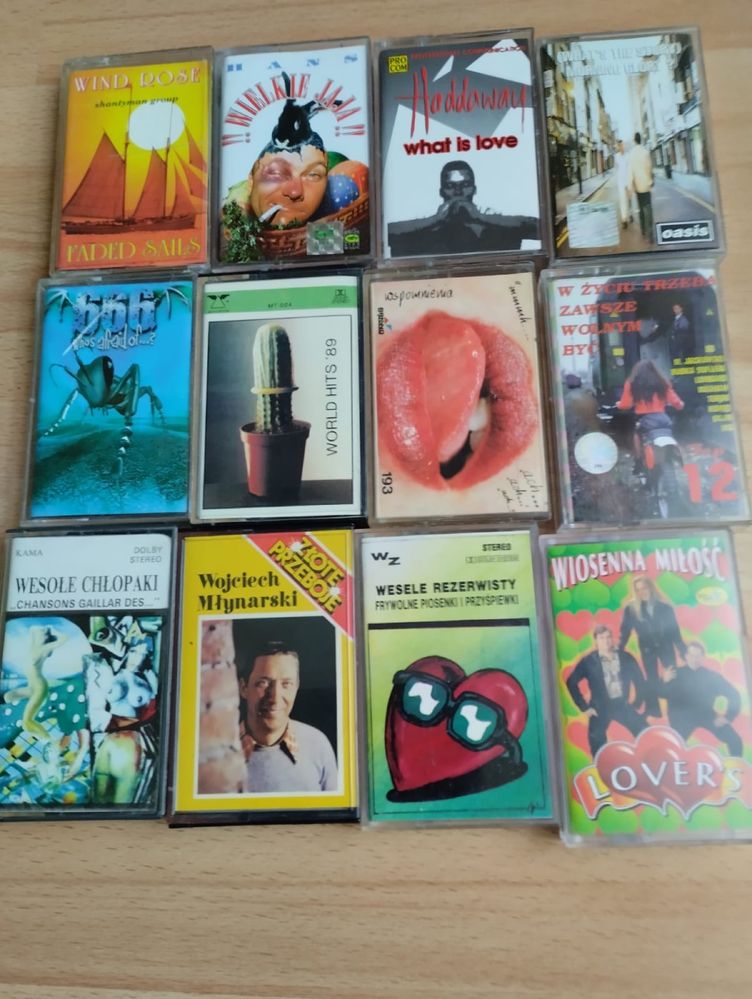 Kaseta Maxim Voyager Adet Amadeo Bayer Full rock disco polo pop