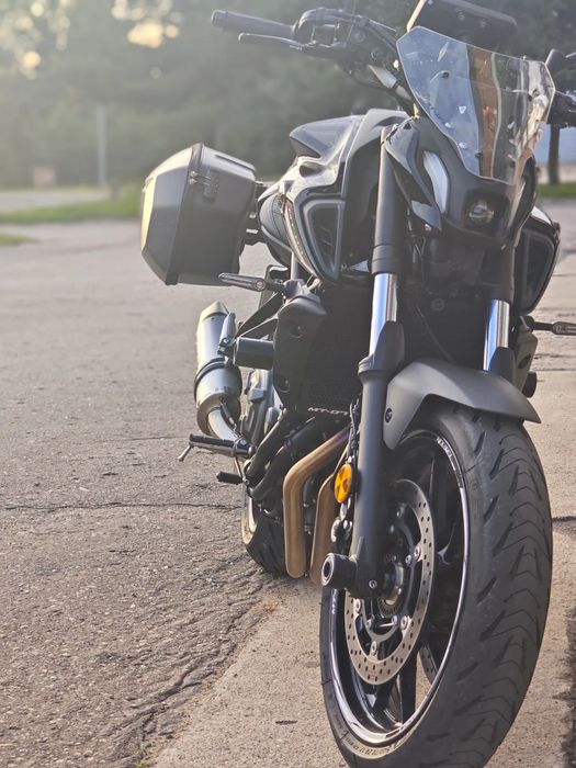 Yamaha MT Yamaha MT-07 Pure, pierwszy właściciel, salon polska, gwrancja