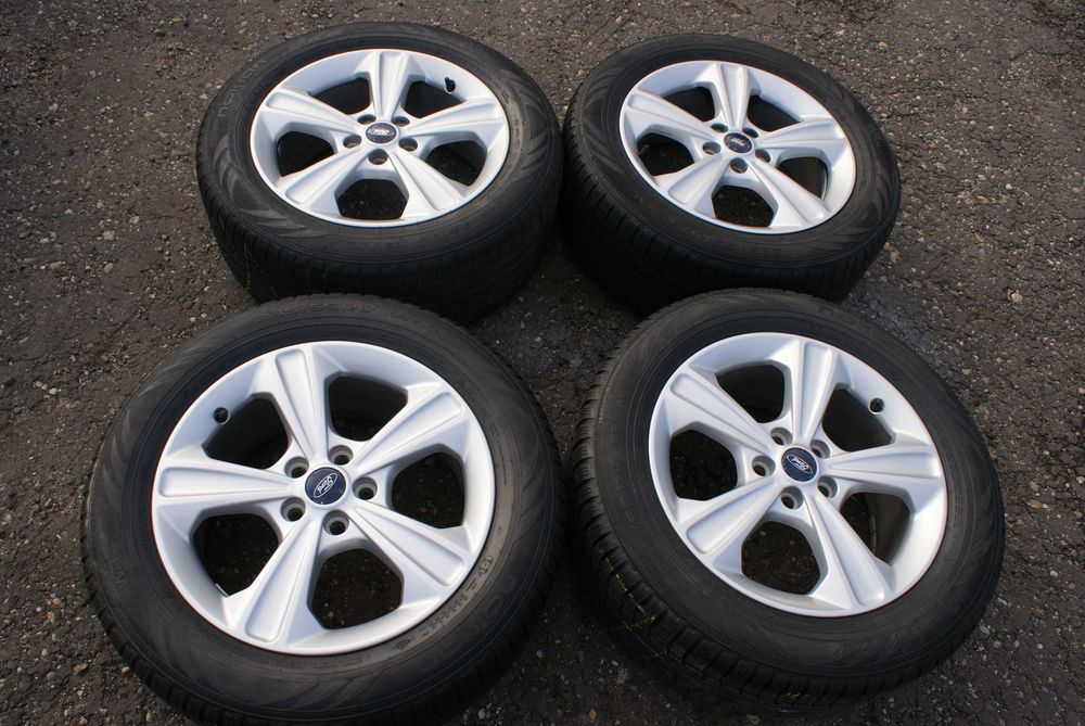 KołaZIMA Ford KUGA Puma Galaxy S-max 235/55r17 Nokian 8mm czujnik TPMS