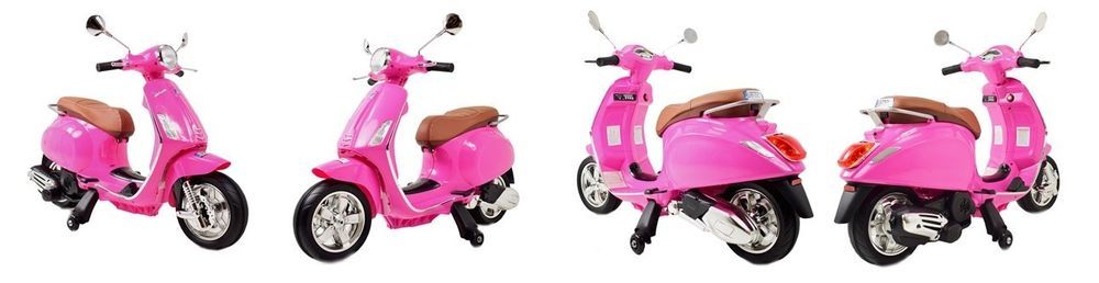 Oryginalna Vespa Primavera Pełna Wersja Ct-728