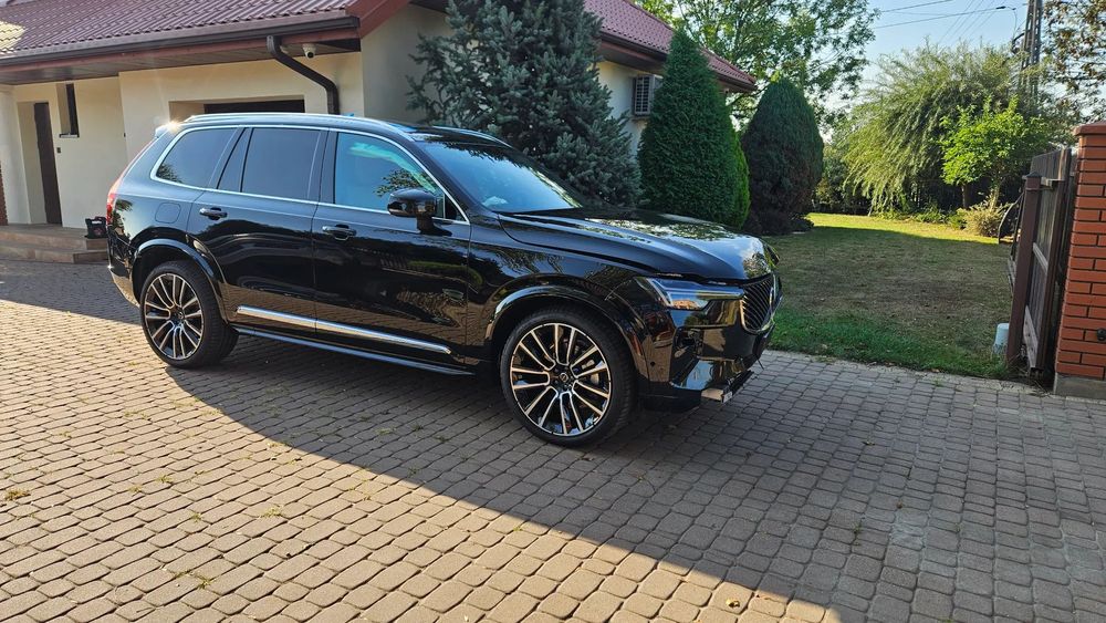 Volvo XC 90 Ultra Bright Salon Polski Pneumatyka
