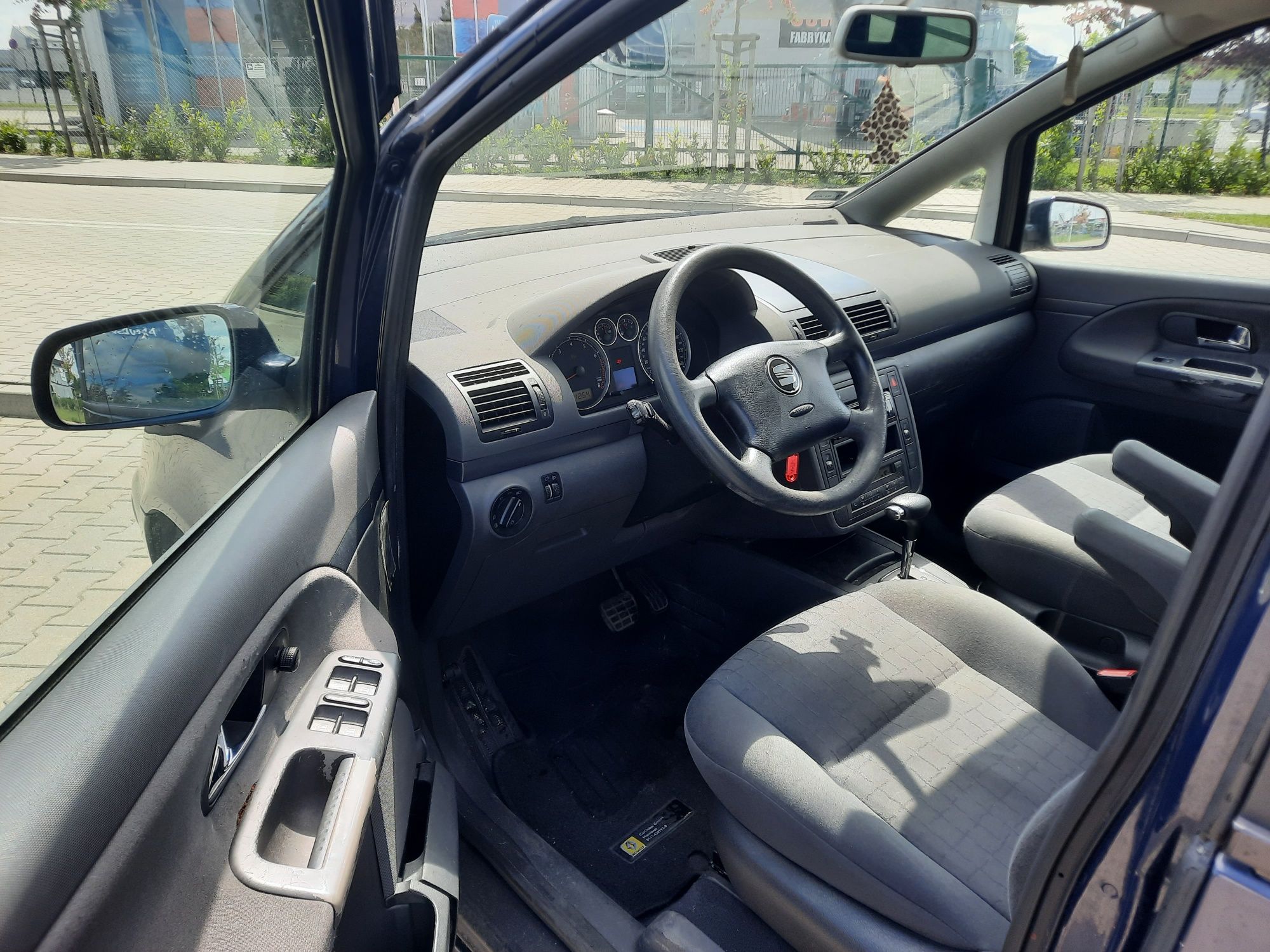 SEAT ALHAMBRA 2005r 2.0 LPG/AUTOMAT/7 osób hak klima tempomat!