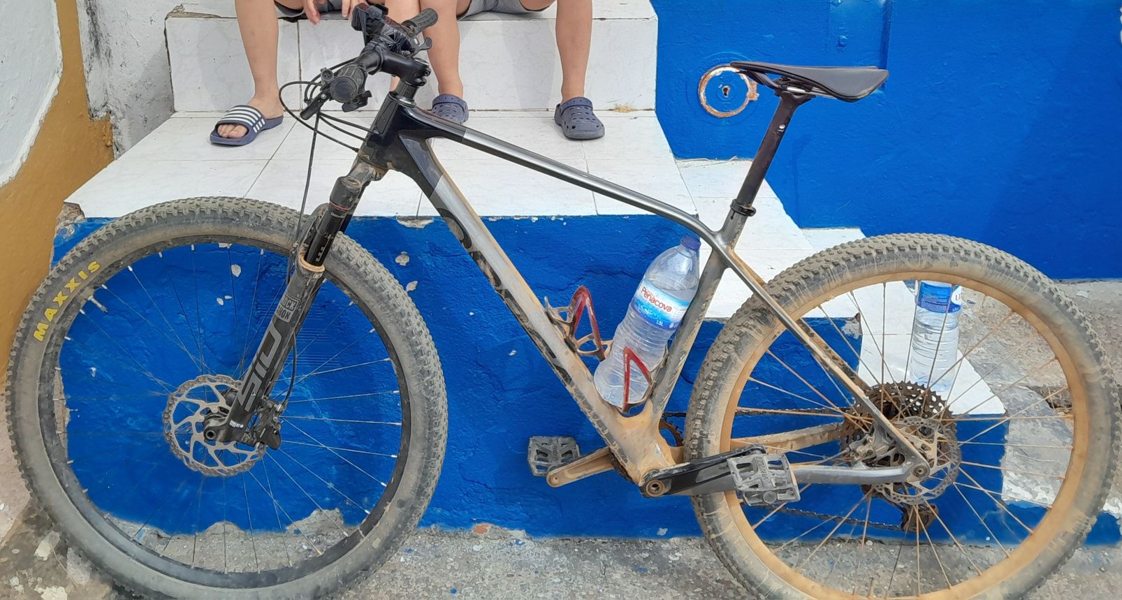 Bicicleta ORBEA Alma Shimano XT RockShock SID 100mm