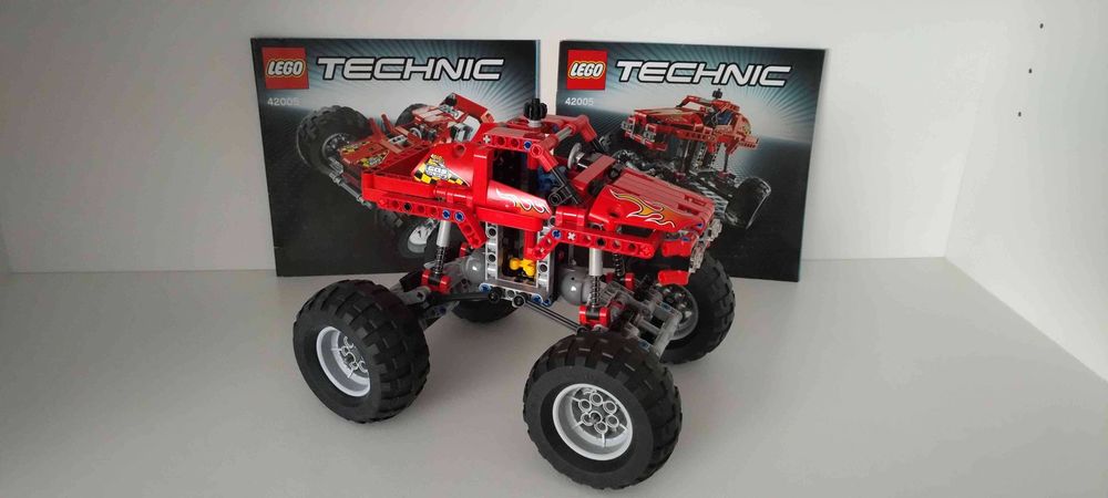 Lego Technic 42005 com oferta de portes em correio registado.