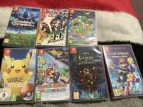 Gry na nintendo swith