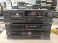 Technics Wieża Stereo . SA 160, SL P200 , RS B465. Sprawny zestaw