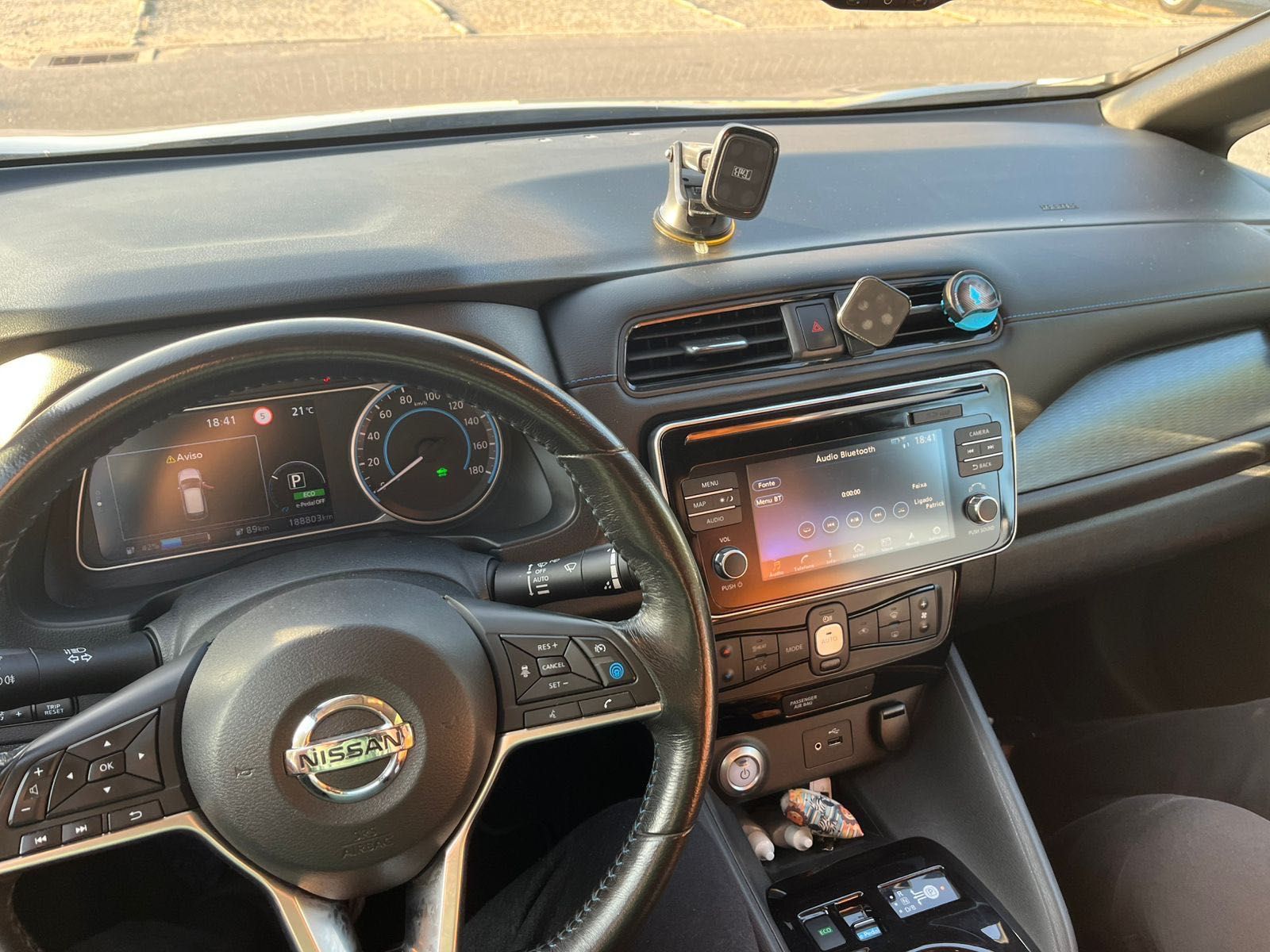 Nissan Leaf 2018