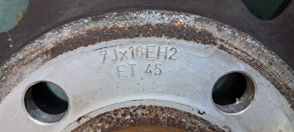 Оригинальные диски VW R16