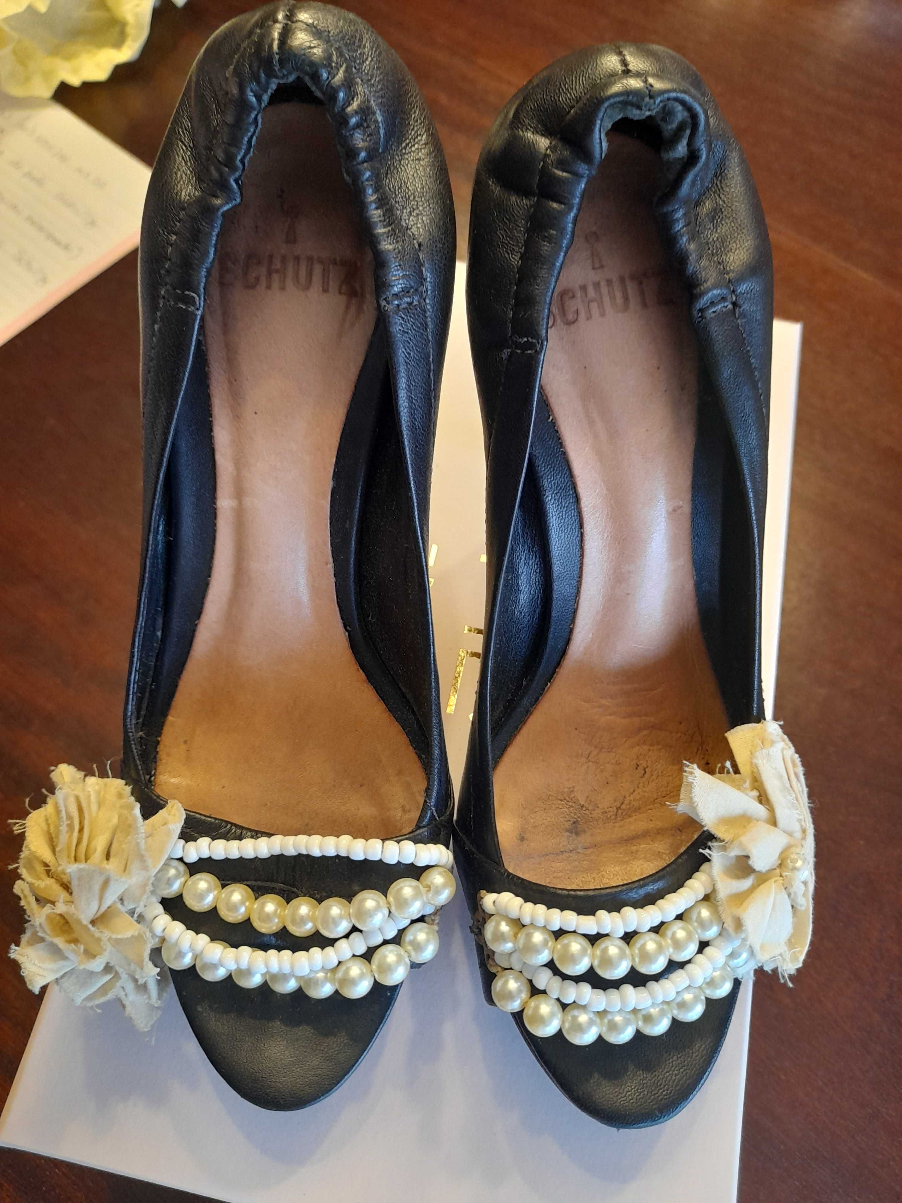 Conjunto sapatos senhora