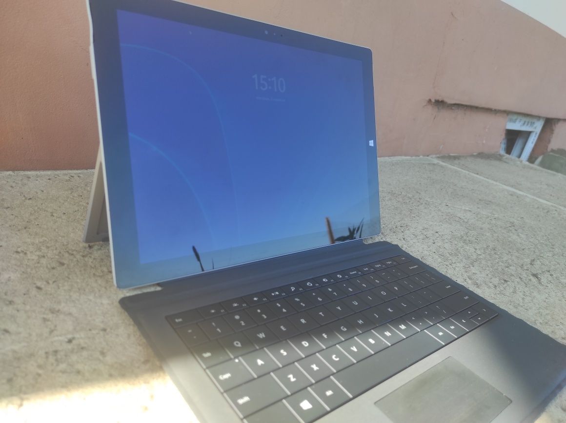Ноутбук планшет Microsoft Surface 3 Pro i5, 256 Ssd 8 Озу сенсорний 2к