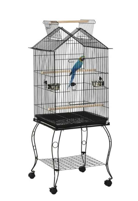 Gaiola para Pássaros Fio de Aço