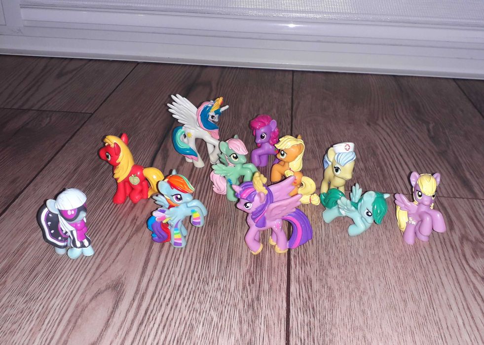 My little Pony figurki
