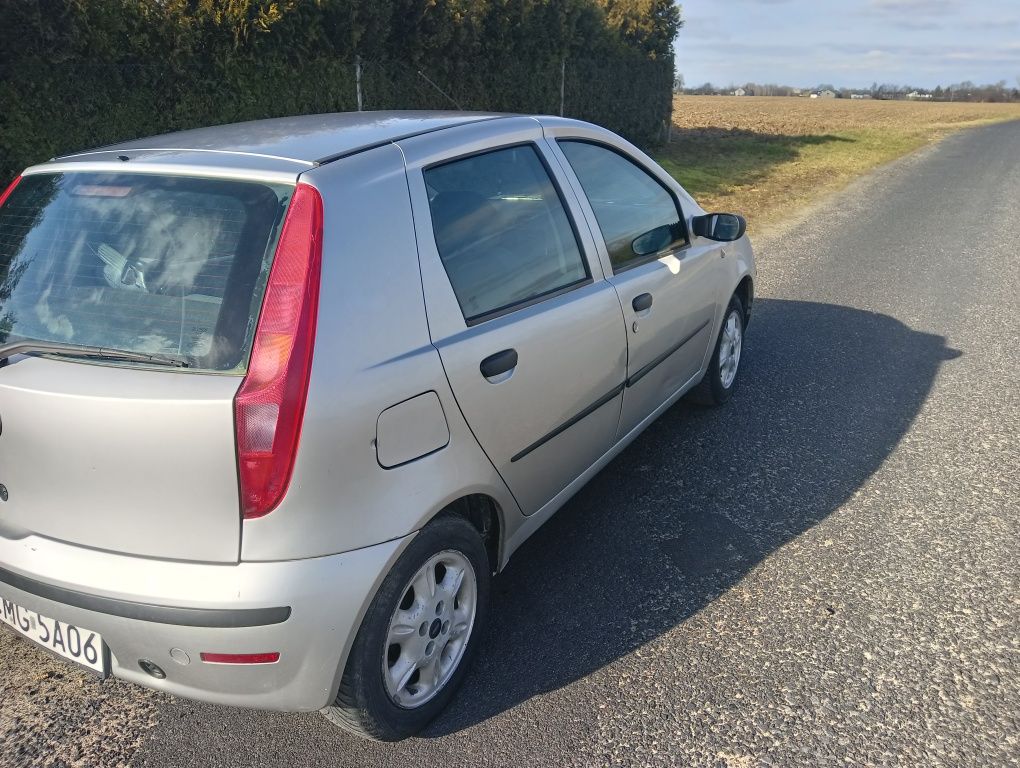 Fiat Punto 1.2 LPG