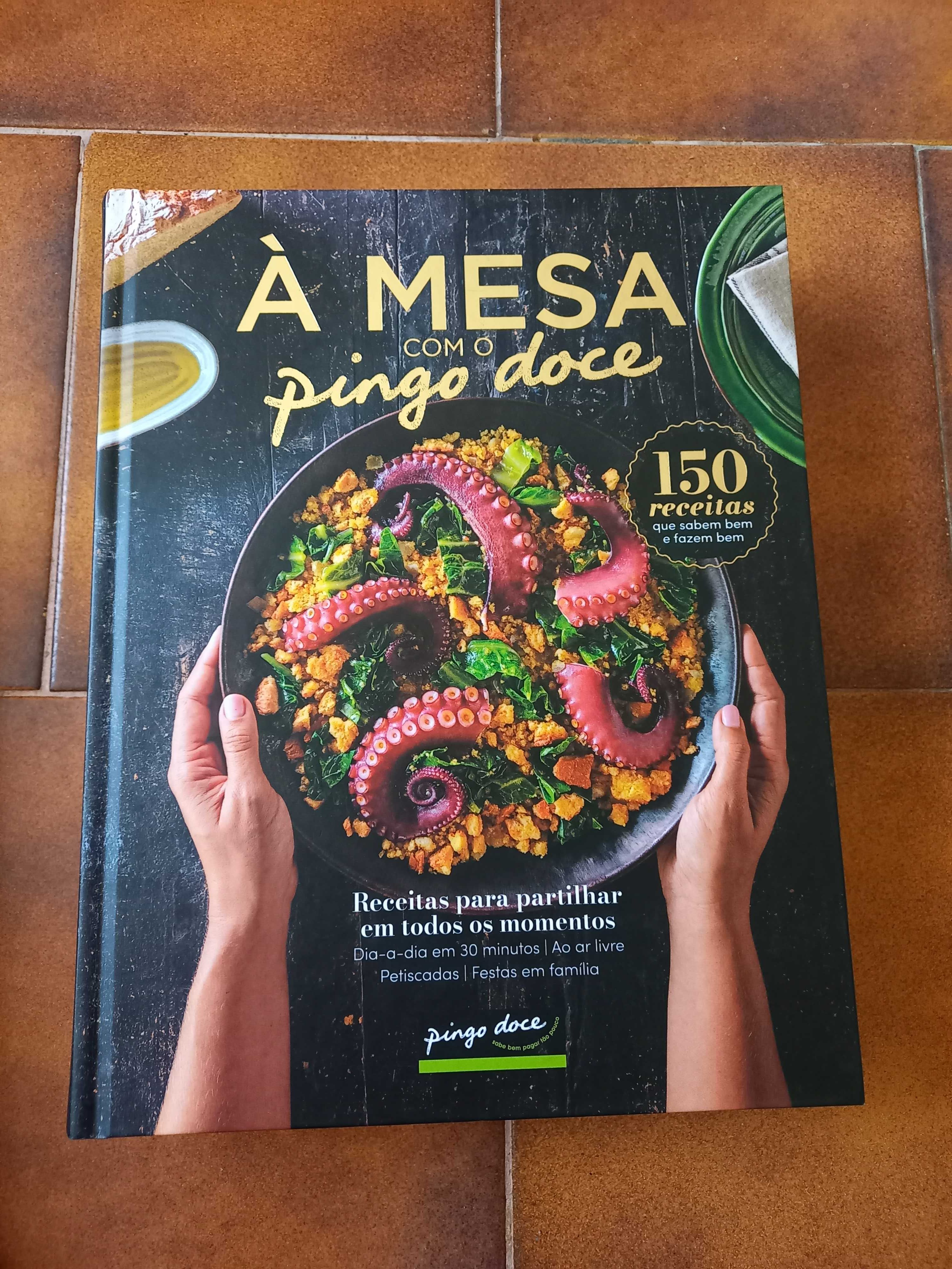 Livro "À Mesa Com o Pingo Doce"