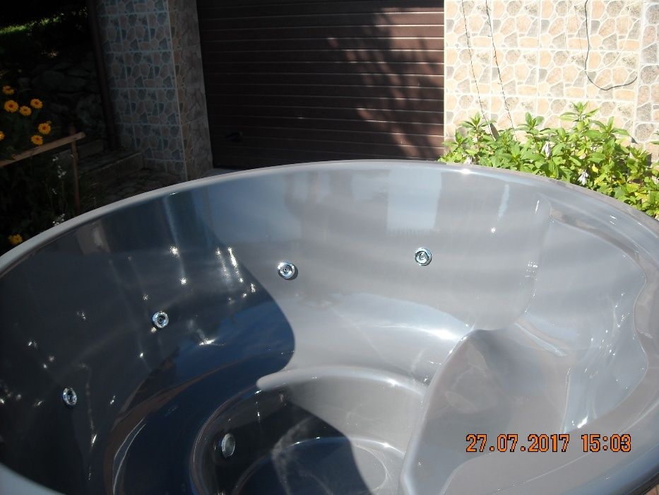 Basen BALIA GORĄCA ogrodowa Hit JAKUZZI Hot Tub