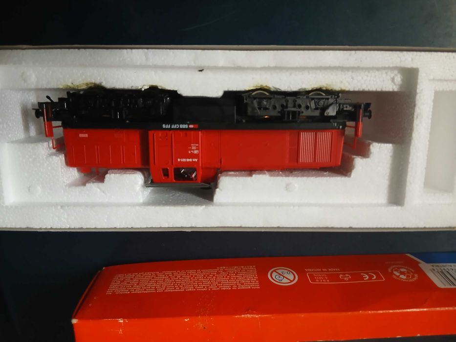 Locomotiva Roco 63951 - H0 - SBB - Diesel