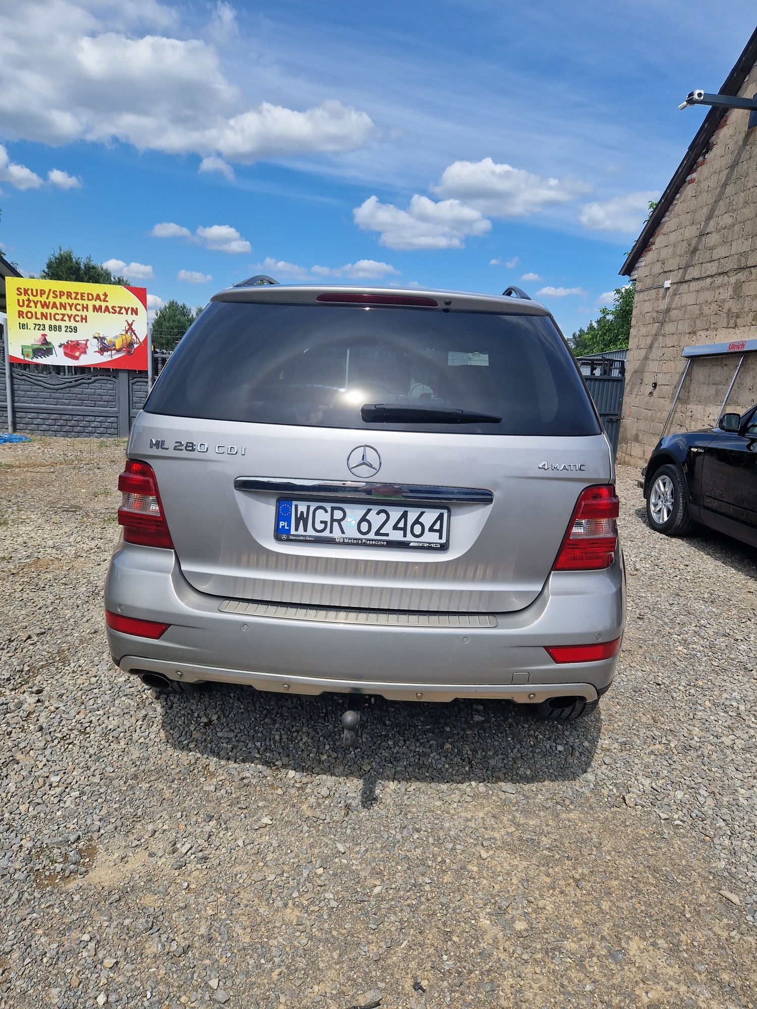 Mercedes Benz ML 280 CDI