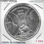 Cabo Verde - - - - - Moedas