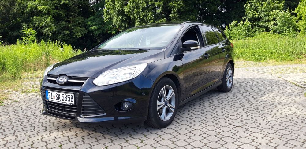 Ford Focus 1,6TDCI 115KM Bezwypadkowy Super stan i wyposażenie z Niemiec po opłat