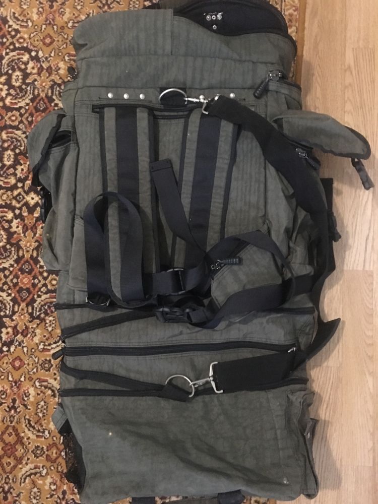 Армейский рюкзак, сумка, баул 100 литров