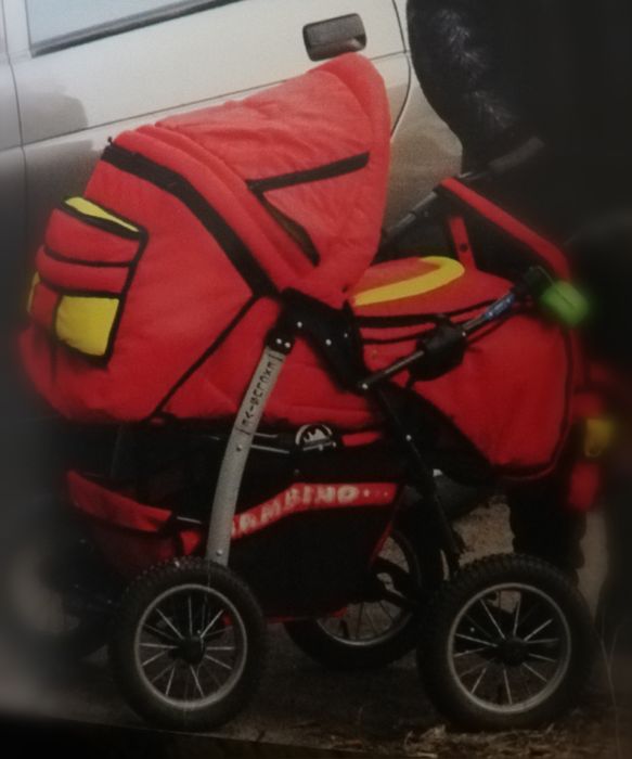 Коляска Bambino 3в1