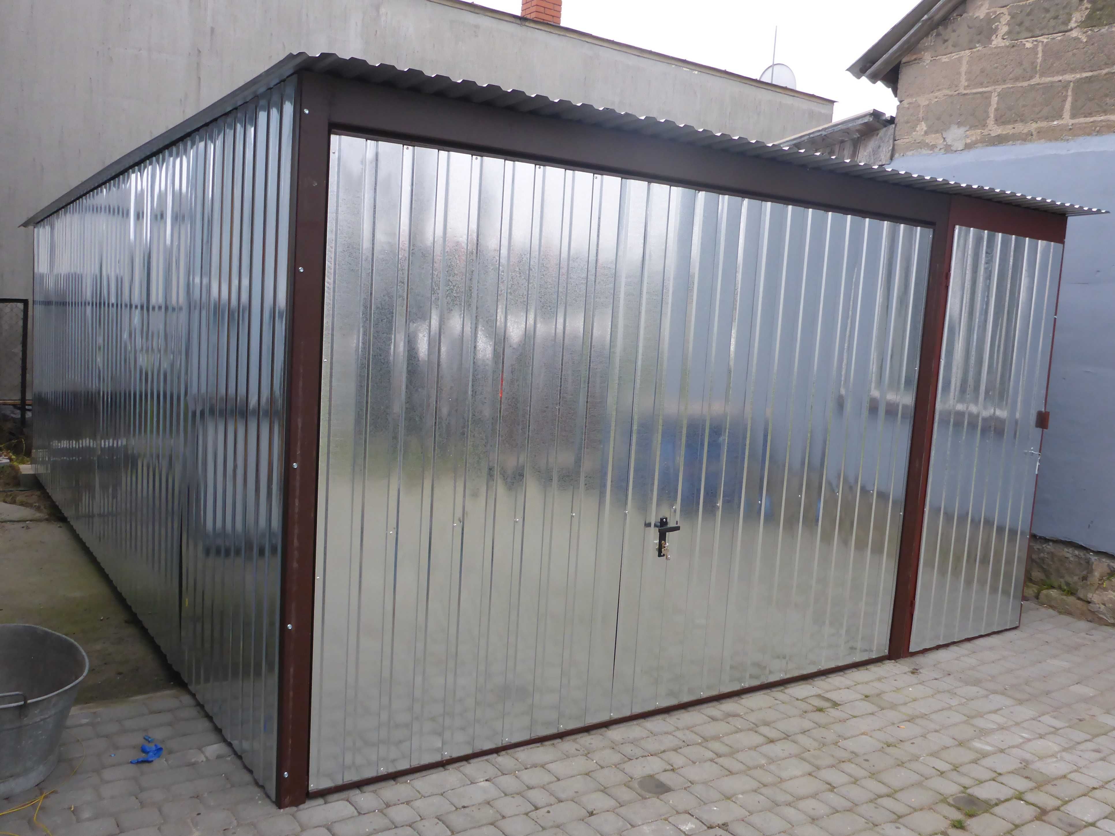 Blaszak Garaż 3x5 Schowek  Garaże  PROMOCJA