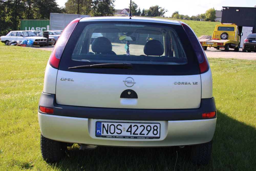 Opel Corsa C 1.2 * Comfort * 2001 * 302.615km * Sprawna * RATY *