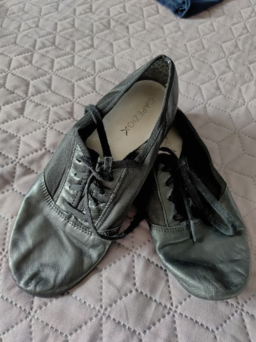 Jazzówki buty do tańca/jazzu Capezio r.38,5 dzielona podeszwa