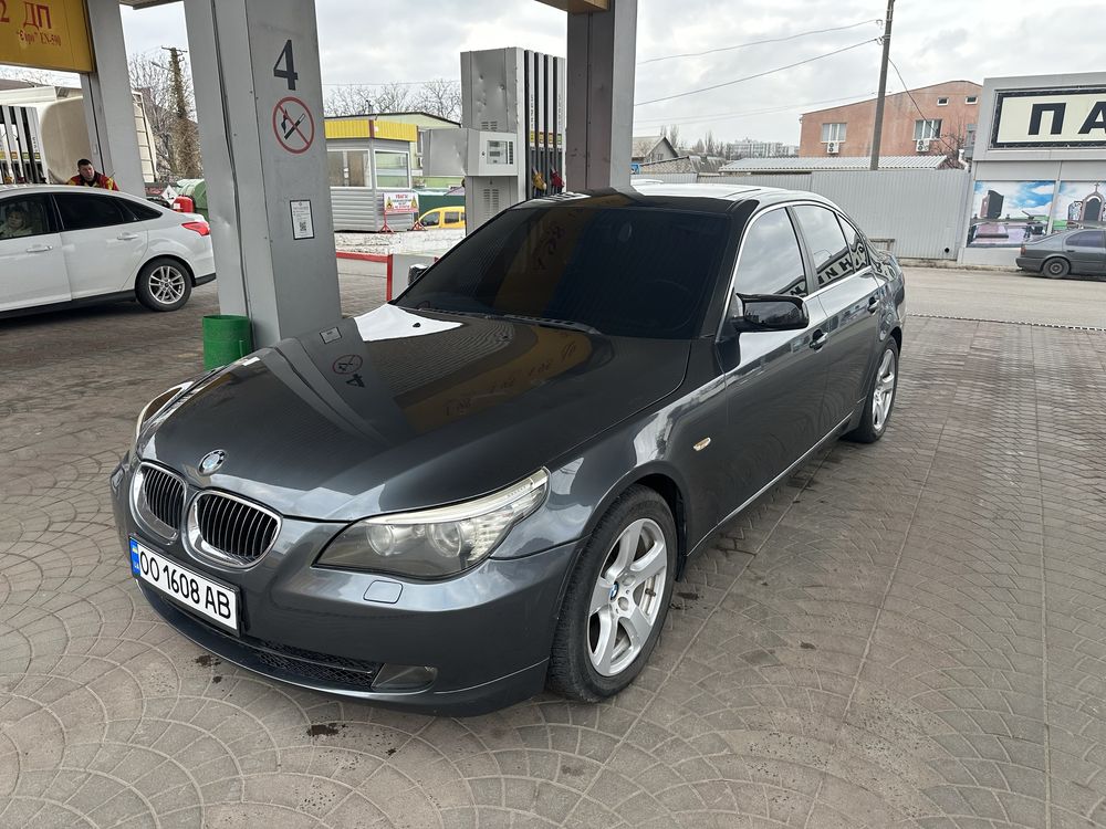 Bmw e60 ресталинг