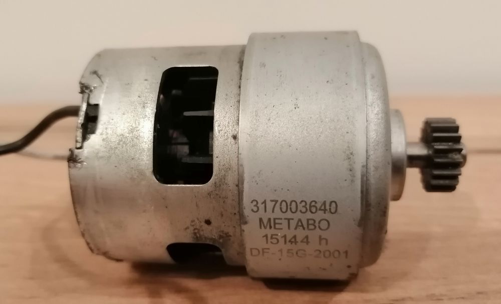 Silnik Metabo DC 14,4V