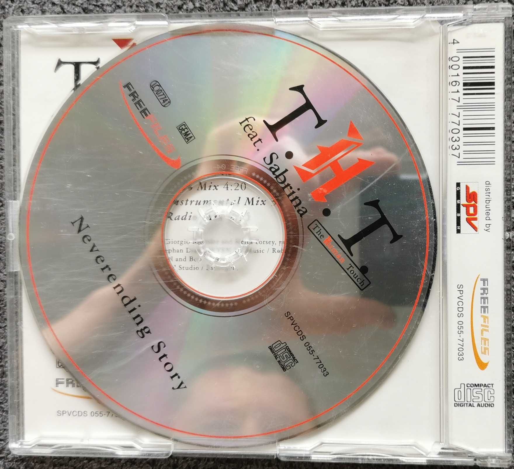T.H.T. feat. Sabrina - Neverending Story (Freestyle/Eurodance) (1999)