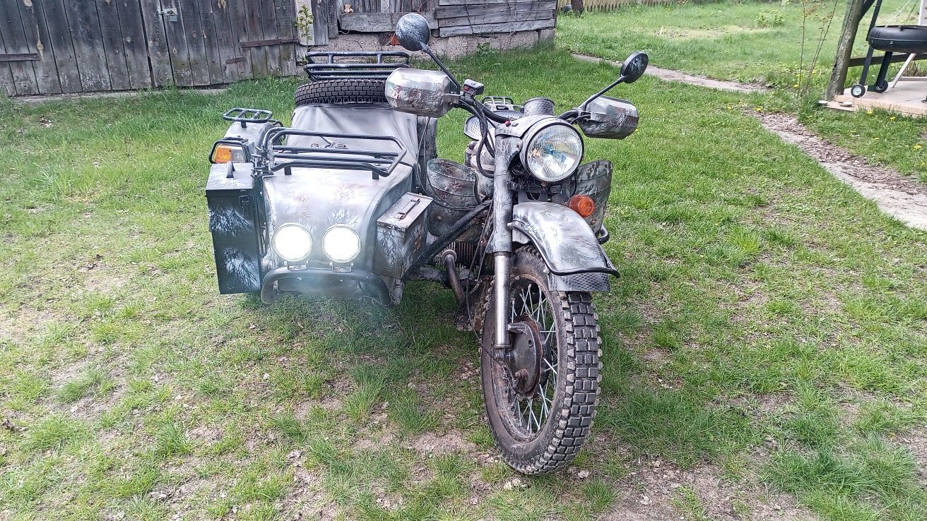 Ural m67 Tourist 8-103