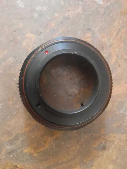 Adaptador para lentes Canon FD