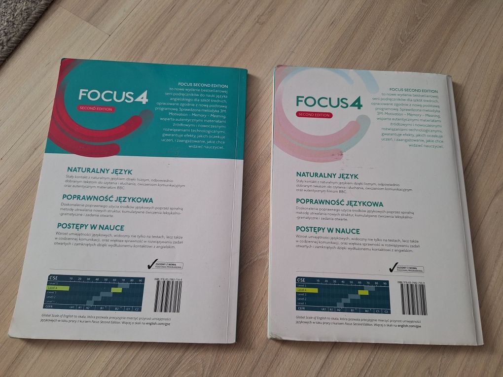 FOCUS 4 B2/B2+ j. angielski
