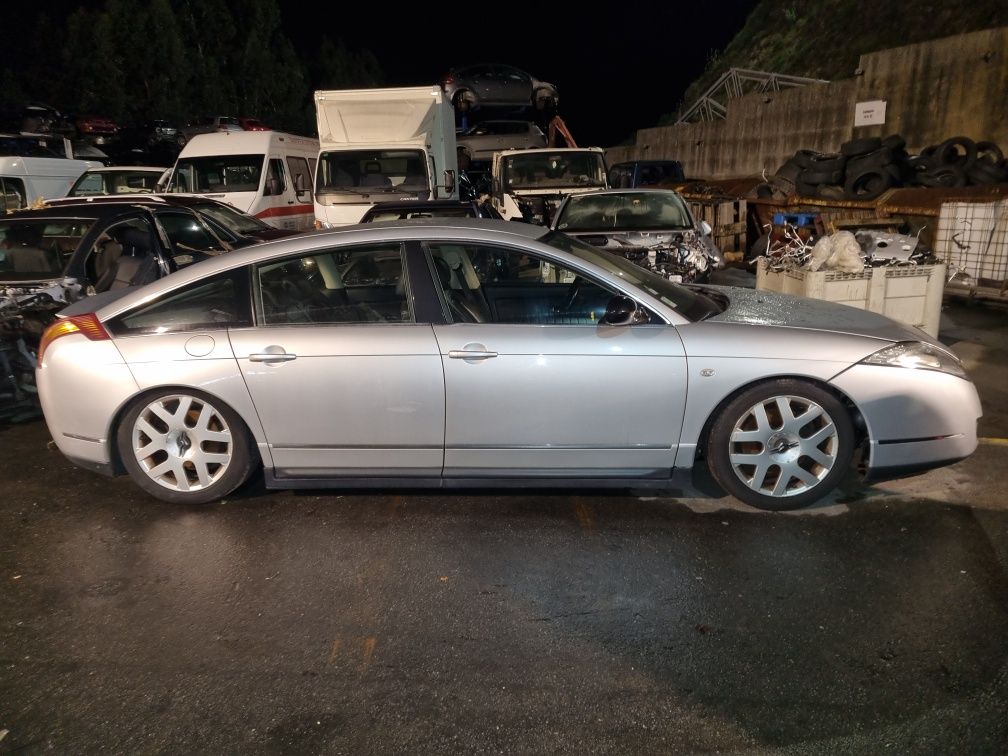 Citroën C6 2.7 HDi V6 de 2007 para peças