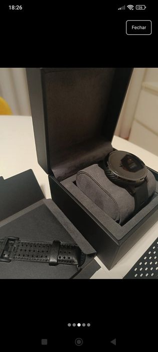 Amazfit Stratos Impecável