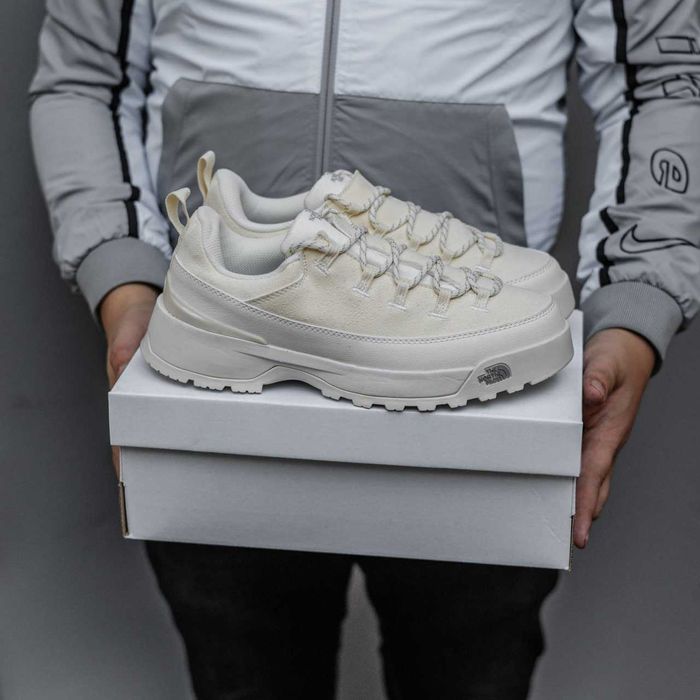 Чоловічі кросівки TNF Glenclyffe Low White (єврозима до -10) 3164